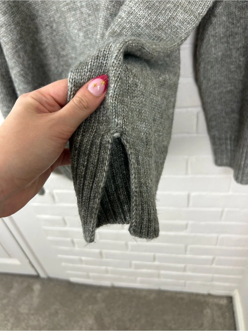 Ella Moss Knit Oversized Cardigan Sweater Size M